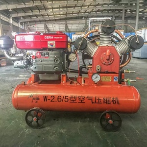 Compresseur d'<span class=keywords><strong>air</strong></span> diesel pour mines KAISHAN W-2.6/5 2.6m3/min 5bar, piston portable avec réservoir d'<span class=keywords><strong>air</strong></span> pour <span class=keywords><strong>marteau</strong></span>-<span class=keywords><strong>piqueur</strong></span> et perforatrice de roche S1115 - Product Image 2