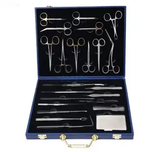 Hochwertiges Nasen-Rhinoplastie-Instrument-Set 23-teilig Schönheits-Plastikchirurgie-Makeup-Kit