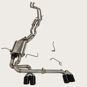 Sistema di Scarico Automobilistico per <span class=keywords><strong>BMW</strong></span> 335 E46 2.5, Tubo di Scarico in Acciaio Inox, Silenziatore, Scarico Catback - Product Image 6