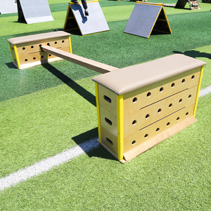 Prix Compétitif, Équipement d'Entraînement Robuste et Confortable en Bois <span class=keywords><strong>pour</strong></span> Gymnastique, Parkour et Équilibre, Idéal <span class=keywords><strong>pour</strong></span> le Sport et l'École - Product Image 1