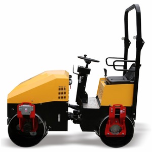 Compacteur routier à double tambour à système hydraulique, équipement de construction - Product Image 3