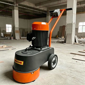 Ponceuse <span class=keywords><strong>à</strong></span> terrazzo monophasée 250-350 mm pour <span class=keywords><strong>béton</strong></span>, polisseuse de sols de chantier, machine de nivellement et de meulage - Product Image 5