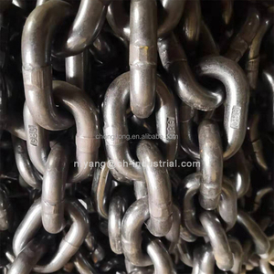 <span class=keywords><strong>Cadena</strong></span> de elevación OEM, <span class=keywords><strong>cadena</strong></span> de elevación templada a alta temperatura de 5 mm, grado 80, <span class=keywords><strong>cadena</strong></span> de anclaje marina soldada - Product Image 5