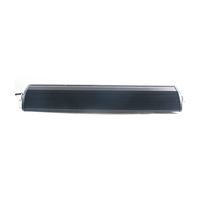 Barre lumineuse LED blanche à une rangée de 180 W, 32 pouces, pour véhicule tout-terrain, barres LED ambrées pour toit, UTV, barre lumineuse de 83 cm pour camion, voiture