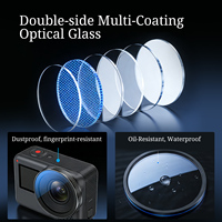 Caméra d'action sportive, filtre UV ND8-64 CPL, ensemble de filtres Black Mist, verre optique étanche, anti-rayures pour Osmo Action6