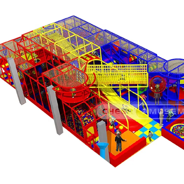 Cheer Amusement Big Classic Labyrinth Spiel Indoor Kinderspiel platz Ausrüstung zu verkaufen
