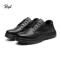 รองเท้าเซฟตี้ป้องกันไฟฟ้าสถิตย์สำหรับผู้ชาย,รองเท้าเซฟตี้สำหรับผู้บริหารสำนักงานทำงานแผ่นเหล็ก