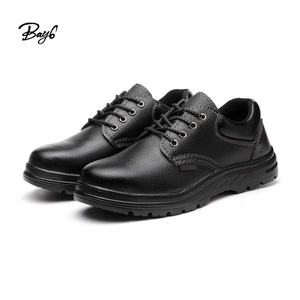 Scarpe antinfortunistiche per ufficio da lavoro <span class=keywords><strong>ESD</strong></span> con punta e piastra in ferro antistatico China Factory - Product Image 1