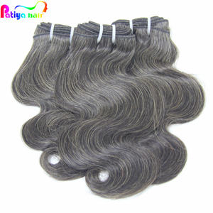 Produits de vente chaude 2025 naturel brésilien vierge <span class=keywords><strong>cheveux</strong></span> armure brésilien vague de corps gris <span class=keywords><strong>sel</strong></span> <span class=keywords><strong>et</strong></span> <span class=keywords><strong>poivre</strong></span> couleur faisceaux de <span class=keywords><strong>cheveux</strong></span> humains - Product Image 6