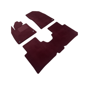 Tapis <span class=keywords><strong>de</strong></span> sol <span class=keywords><strong>de</strong></span> <span class=keywords><strong>voiture</strong></span> <span class=keywords><strong>de</strong></span> luxe sur mesure en laine 100% Jingfan 20 mm d'épaisseur, multicolores, antidérapants, toutes saisons, ensemble complet pour ZEEKR 001 - Product Image 6