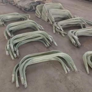 Barres d'armature renforcées en fibre de verre FRP Service de coupe anti-feu anti-corrosion haute résistance Utilisation industrielle - Product Image 6