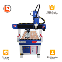 Mini Hobby 6090 600*900Mm 1212 1.5kw 2.2kw Hout Metaalwerk Router Dsp A11 4 As Cnc Freesmachine Prijs