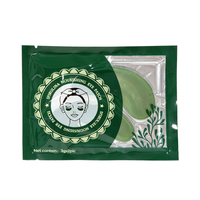 Patchs de gel pour les yeux à l'extrait naturel de ginseng rouge, nid d'oiseau et spiruline, éclaircissants, réduisant les poches sous les yeux, masque pour les yeux, soins de la peau OEM