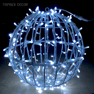 Ý Tưởng Mới Lớn <span class=keywords><strong>LED</strong></span> Chuỗi Đèn Kỳ Nghỉ Bóng <span class=keywords><strong>LED</strong></span> Vườn Tổ Chức Sự Kiện Trang Trí 3D Ngoài Trời Sử Dụng Rõ Ràng Giáng Sinh Đồ Trang Trí Bóng Ánh Sáng - Product Image 5