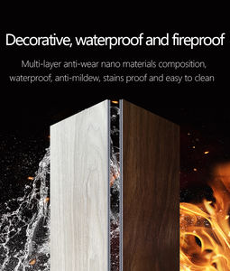 Modelo de diseño, solución total para proyectos, lámina de pared de sala de estar, lámina insonorizada con cancelación de ruido - Product Image 2