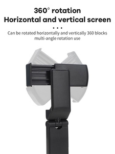 Support de téléphone portable pour avion, support de voyage portable, support de bureau, support pliable réglable et rotatif pour selfie, support de siège de <span class=keywords><strong>train</strong></span> - Product Image 6