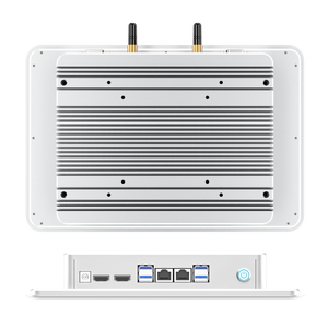 Bán buôn 17inch J1900 Quad core 4g + 128gx86 Win10 máy tính bảng Wifi màn hình cảm ứng công nghiệp hiển thị - Product Image 2