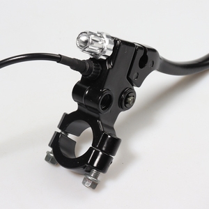 Leviers universels de frein et d'embrayage de guidon de vélo électrique en aluminium lentilles de poignée de moto pour pièces de vélo électrique de cyclomoteur - Product Image 3