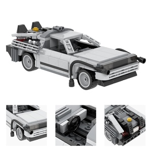 Bloques <span class=keywords><strong>de</strong></span> Construcción del Supercoche <span class=keywords><strong>de</strong></span> Carreras <span class=keywords><strong>de</strong></span> la Famosa <span class=keywords><strong>Película</strong></span> Volver <span class=keywords><strong>al</strong></span> <span class=keywords><strong>Futuro</strong></span>, Juguetes para Niños - Product Image 5