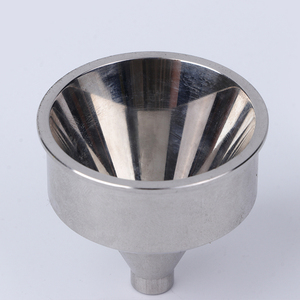 Stainless Steel Tri-Clamp Funnel, Sanitary Grade Conical Hopper, 304/316L Polished Filling Funnel for Food & Beverage, Pharma, L - Product Image 5