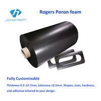 Mousse Poron Johan Rogers 4701-30-15250-04 – Mousse PU Rogers d'étanchéité et de tamponnage pour tableau de bord – Coussinet anti-bruit