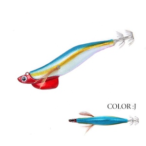 SEASKY <strong>Squid</strong> <strong>Jig</strong> 40g 128mm Eging Fishing Egi <strong>Squid</strong> Lure TR Hooks Saltwater Lead Sutte <strong>Squid</strong> Sinker - Product Image 4