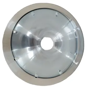 Groothandelsprijs Aangepaste Grootte Vorm 400Mm 300Mm Grote Glazen Optische Fresnel Lens Array Voor Zonne-Energie Concentrator Verlichting