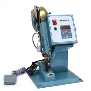 Mute copper belt crimping machine Headphone cable joint machine Butt Riveting Press for 1.5/2.0/4.0/6.0mm Data line