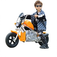 Moto électrique pour enfants style Harley, vente en gros, moto électrique jouet pour enfants à 2 roues avec télécommande en option