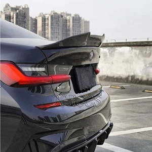 Aileron arrière en fibre de carbone style PSM pour BMW Série 3 G20 G28 & M3 G80, décoration d'apparence, 2018-2023 - Product Image 5