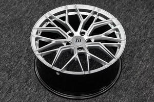 Nuevas Llantas de Aleación de Aluminio 17X7.5, Diseño Multirradio, Recubrimiento Plateado Electrolítico, Ajuste Universal para Autos - Product Image 3