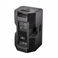 Haut-parleur professionnel actif en plastique Kelvibe-151DSP de 15 pouces avec amplificateur de classe D, Bluetooth, pour scène, église, discothèque, mariage, événement en direct