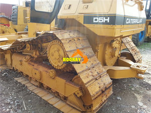Topadora Usada MINI CAT D5M Caterpillar, Topadoras CAT D5G D5H D5K D5M de Segunda Mano en Venta - Product Image 6