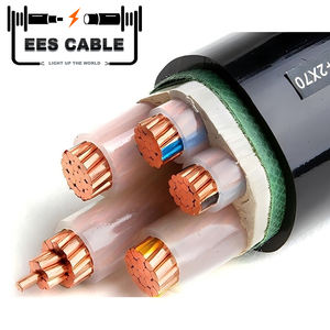 EES <span class=keywords><strong>CABLE</strong></span> <span class=keywords><strong>U</strong></span>-<span class=keywords><strong>1000</strong></span> R2V <span class=keywords><strong>RO2V</strong></span> Câble d'alimentation en cuivre XLPE isolé PVC gainé à usage industriel basse tension 0.6/1kV 10mm2-500mm2 - Product Image 3