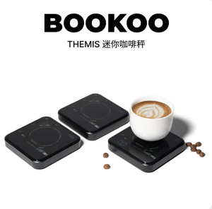 BOOKOO Coffee Electronic Scale Mini Smart Bluetooth-enabled Italian <b>Timer</b> Flow Rate High Precision 0.1g Aluminum Coffee Scale - Product Image 3