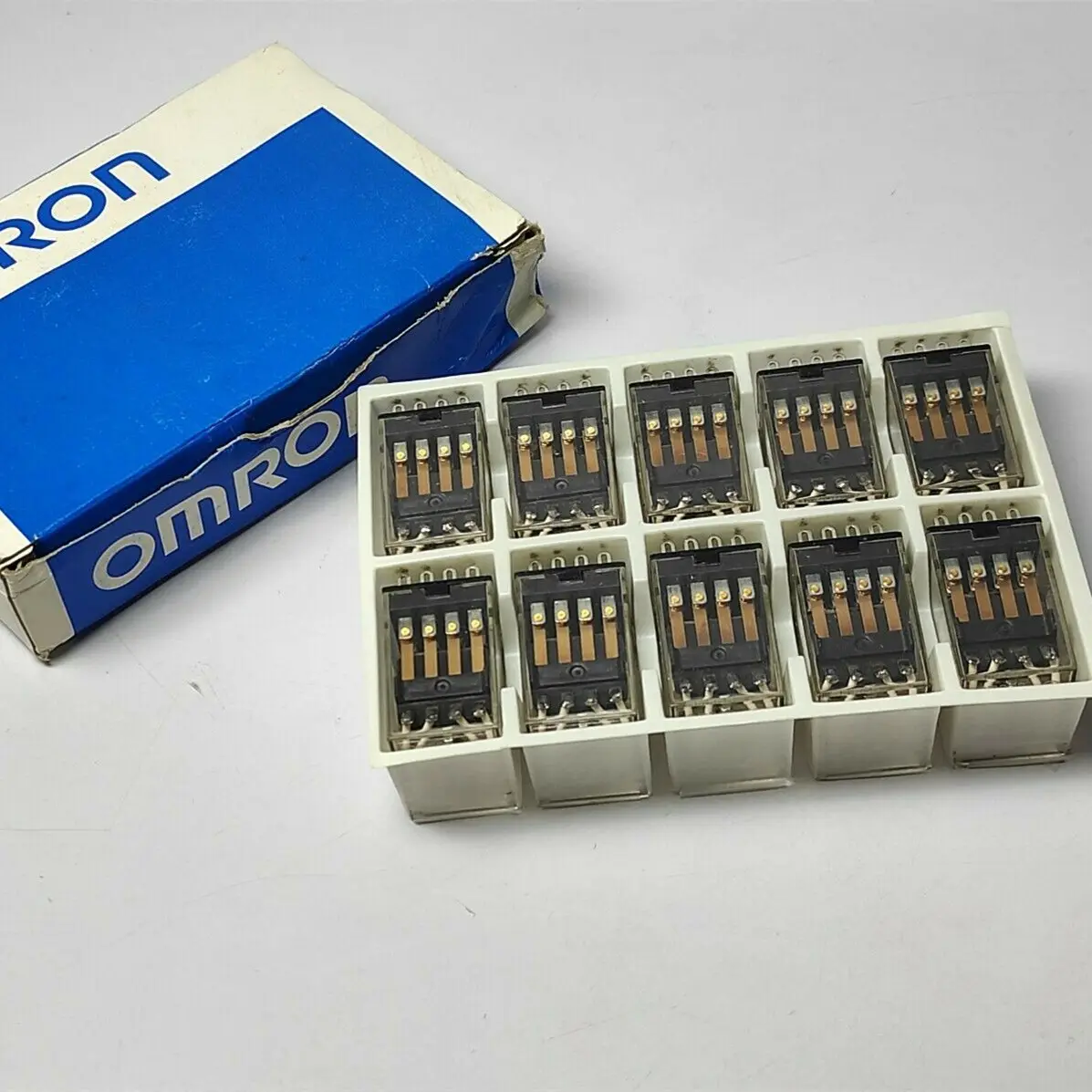 General Purpose Relay Original MKS1XTIN-10 AC220