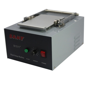 Bút Mực Cao Su Được Cá Nhân Hóa Theo Yêu Cầu Bút Mực In Trước Khi Dệt Cao Su Bỏ Túi Giấy Kỹ Thuật Số Màu Vàng Máy Đóng Dấu B1511 + Đèn Flash - Product Image 4