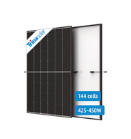 Panneaux solaires monocristallins Trina Vertex S Plus N-Type HJT PERC 425W-450W à double vitrage, modules photovoltaïques TSM-NEG9R.28, prix usine