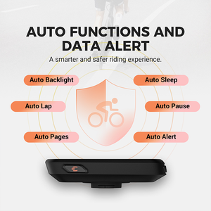 Computadora para Bicicleta con GPS Coospo CS300, Transmisión Inalámbrica, Batería de Larga Duración - Product Image 3