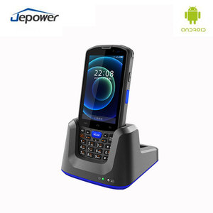 Jepower F7 hậu cần PDA Máy quét mã vạch với 4inch màn hình cảm ứng cho kho hàng tồn kho hậu cần điện thoại Bluetooth PDA - Product Image 2