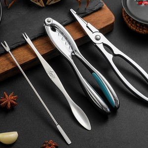 <b>Crab</b> Eating Tool Set Zinc Alloy Heavy Duty Seafood Tools For Hairy <b>Crab</b> - Product Image 1