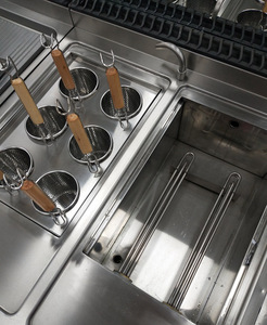 12 Cestas Comercial Nuevo Estilo Vertical Eléctrico Italia Pasta Noddle Cooker con Gabinete de Cocina Planchas <span class=keywords><strong>para</strong></span> Carne Plato Plano - Product Image 5