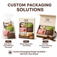 Bolsa de Aluminio Personalizada para Galletas, Resellable, de Grado Alimenticio, con Sellado Térmico, Bolsa Plana de 15g para Empacar Galletas, Suministro al por Mayor de Fábrica