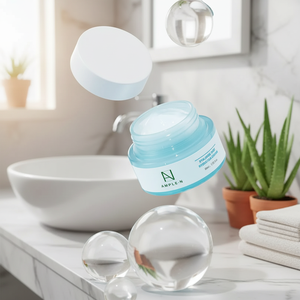 AMPLEN High Quality 60ml Hyaluron Shot Hydration Facial Cream Premium Beauty Care Creams - Product Image 3