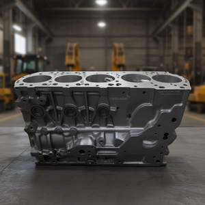 C8.7 C9 C9.3 C9.3B เครื่องยนต์ดีเซลแบบ Short Block อะไหล่เครื่องจักรกลหนักสำหรับงานก่อสร้าง - Product Image 3