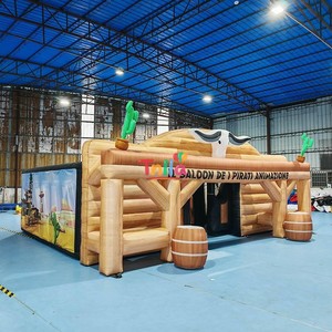 Jeux sportifs de labyrinthe pour le team building, labyrinthe gonflable, arène de <span class=keywords><strong>jeu</strong></span> de labyrinthe gonflable pour enfants et adultes - Product Image 4