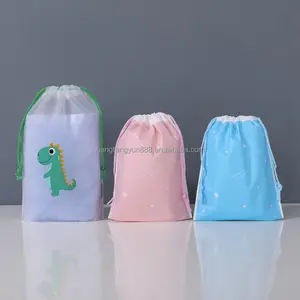尼龙拉绳塑料袋拉绳塑料直立袋拉绳冰柜塑料冰块袋
