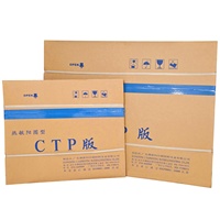 Plaque CTP thermique pour développeur de type similaire CXK et Kodak