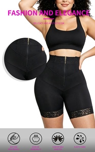 Faja Postoperatoria BBL Tallas Grandes, Cintura Alta con Cremallera, Control Abdominal, Levanta Glúteos para Recuperación - Product Image 6