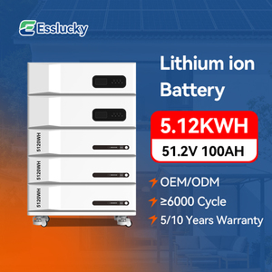 ระบบจัดเก็บพลังงานภายในบ้านแบบไฮบริดออลอินวัน โซลาร์เซลล์ LiFePO4 แบตเตอรี่ 32kWh IP65 แบบต่อพ่วงได้ รองรับการสื่อสารผ่าน CAN - Product Image 3